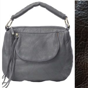 BULGA “Tassel Hobo” - Dark Chocolate Brown